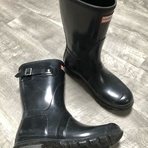Short Hunter boots